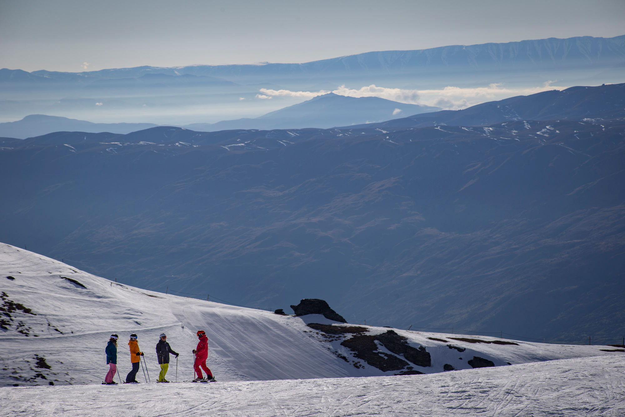 Cardrona ski snowboard lessons winter New Zealand queenstown