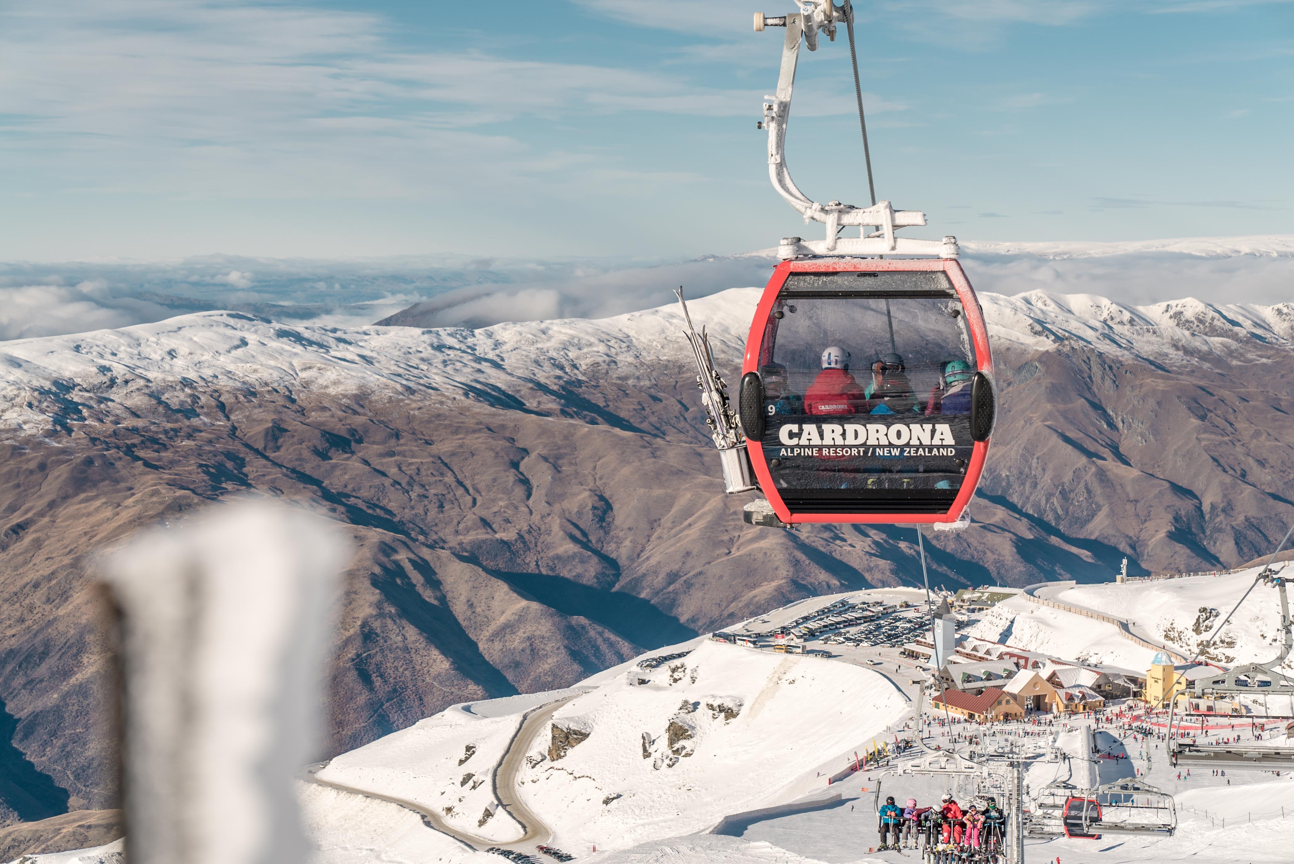 Cardrona how to ski and snowboard 