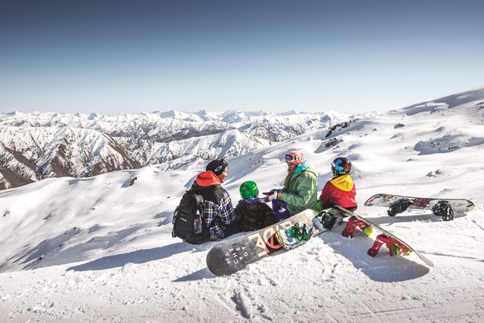 family ski snowboard holiday in queenstown and wanaka