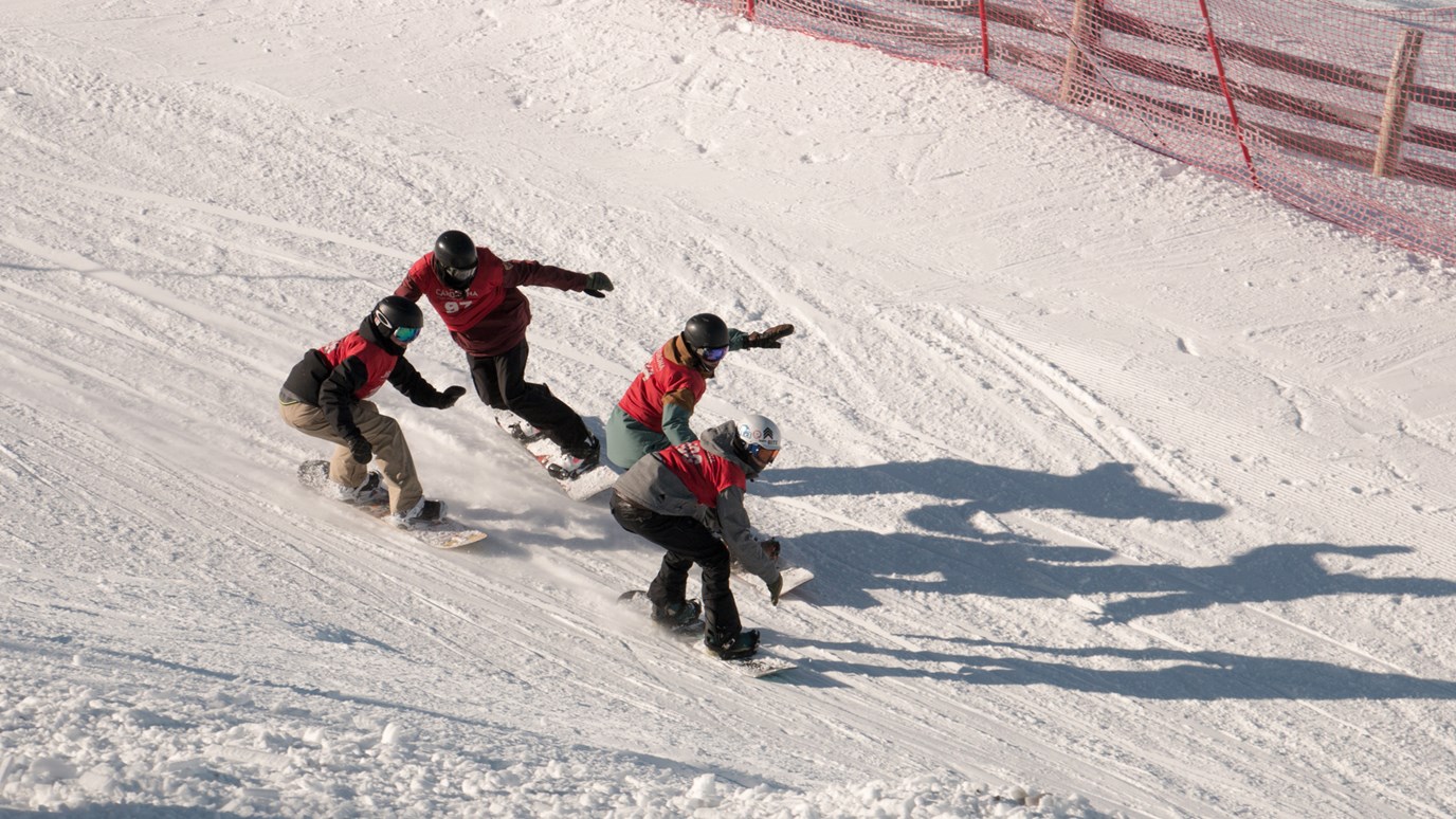 Cardrona Gravity Cross Snowboard