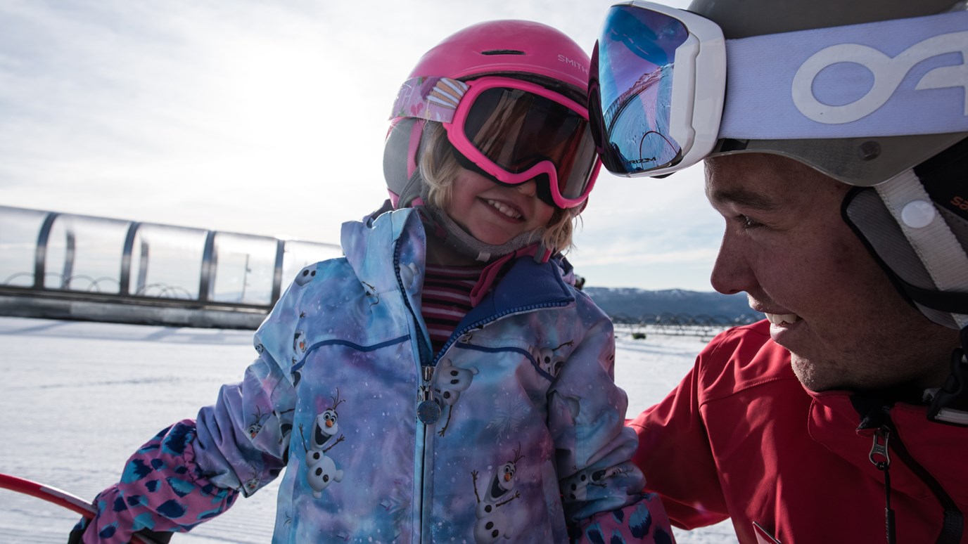 Cardrona ski snowboard kids lessons winter New Zealand ski school under 5s childcare