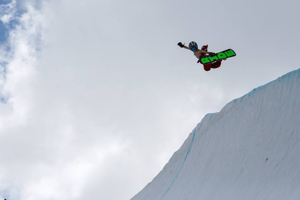 Cardrona Cam Melville Ives snowboardingnz